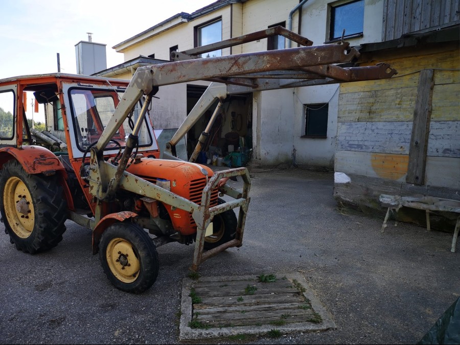 Zu restaurieren: Steyr 190 zu verkaufen Baujahr BJ 01/1965