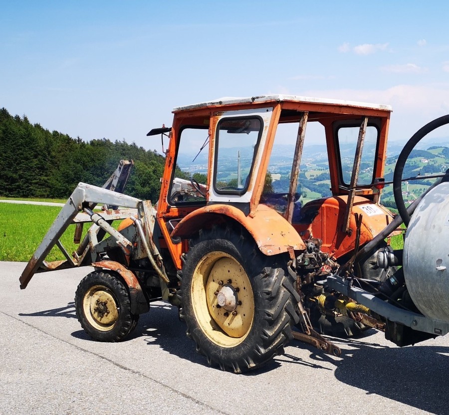 Zu restaurieren: Steyr 190 zu verkaufen Baujahr BJ 01/1965