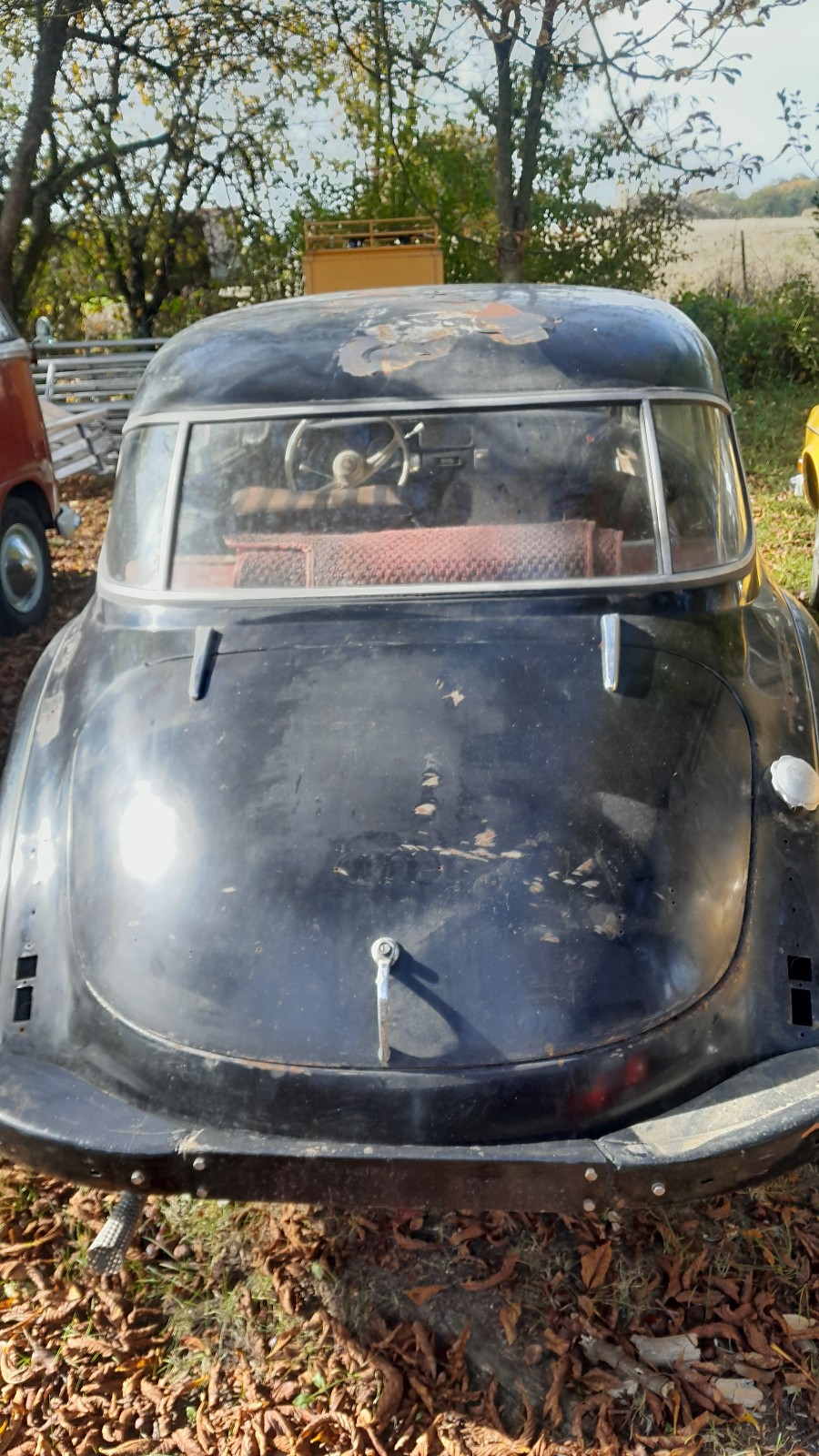 Für Bastler: DKW F93 Baujahr BJ 04/1962