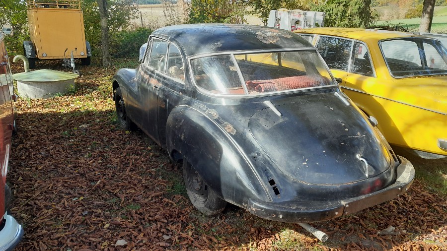 Für Bastler: DKW F93 Baujahr BJ 04/1962