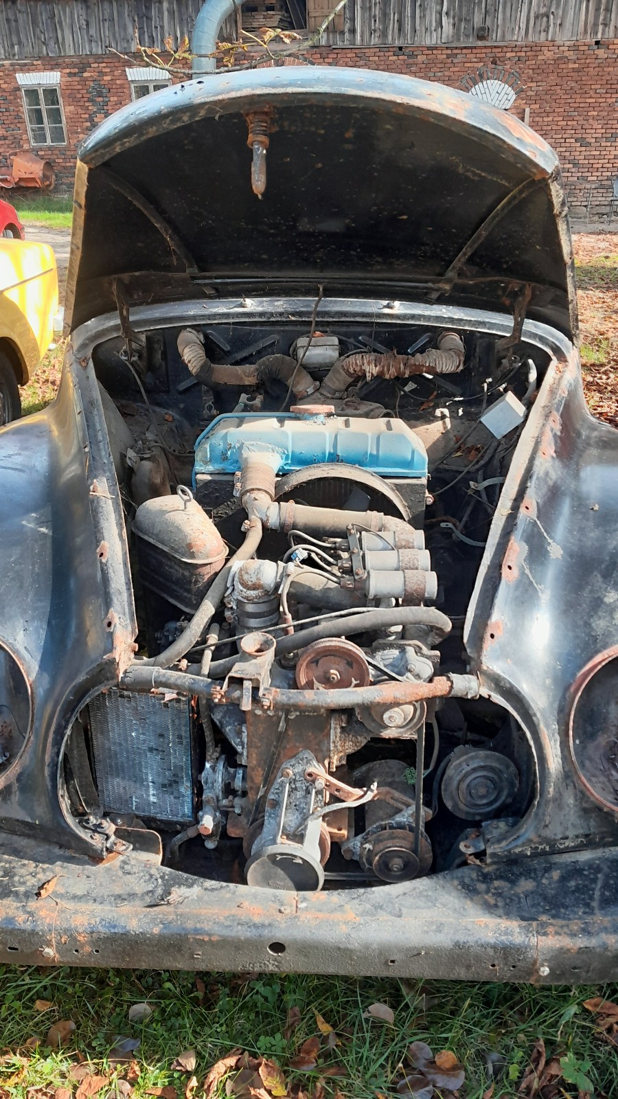 Für Bastler: DKW F93 Baujahr BJ 04/1962