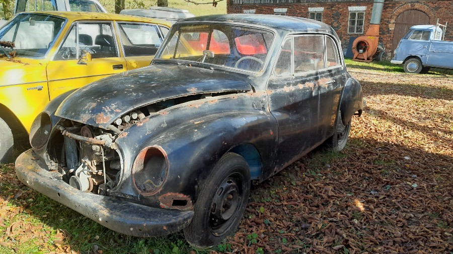 Für Bastler: DKW F93 Baujahr BJ 04/1962