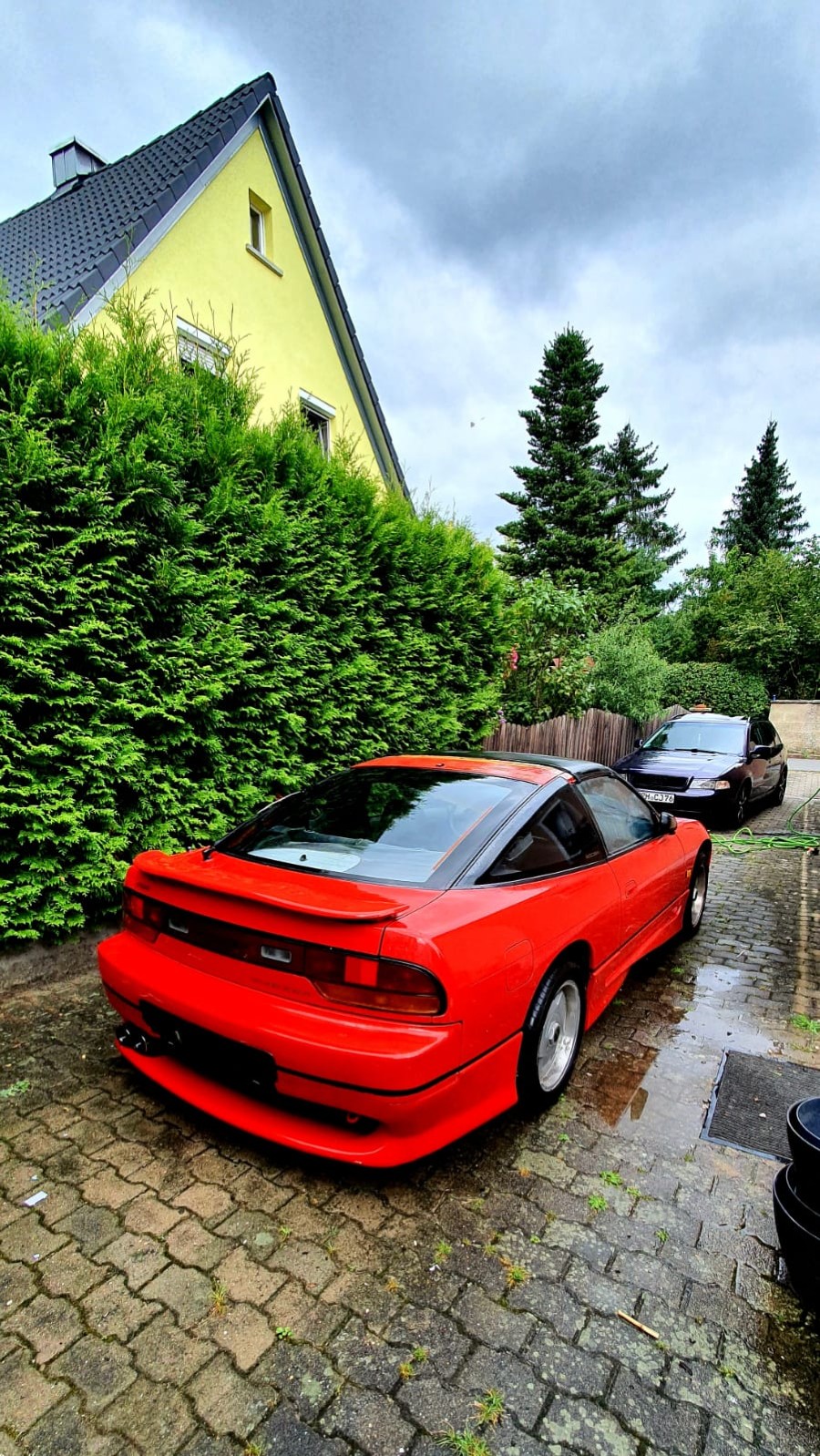 Biete Nissan 200SX eingeschränkt fahrbar Baujahr BJ 07/1990