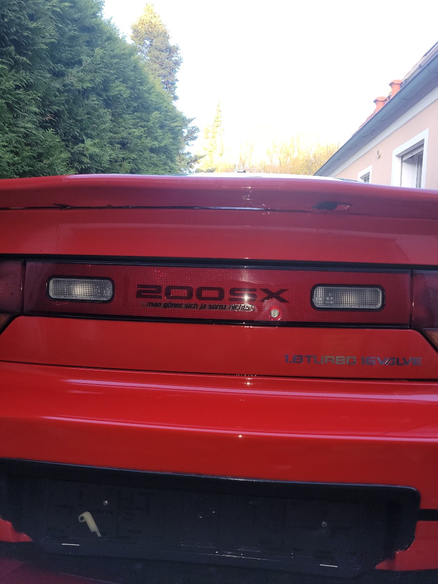 Biete Nissan 200SX eingeschränkt fahrbar Baujahr BJ 07/1990