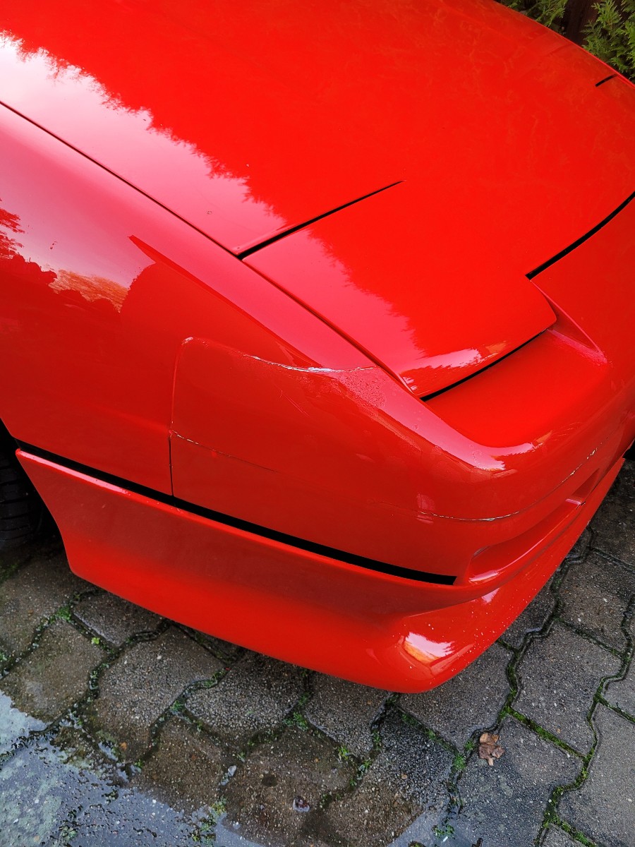 Biete Nissan 200SX eingeschränkt fahrbar Baujahr BJ 07/1990