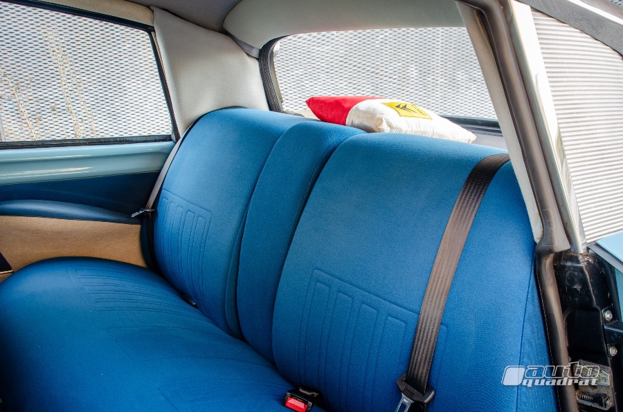 Citroën DS 21 - Bleu Camargue Baujahr BJ 01/1971