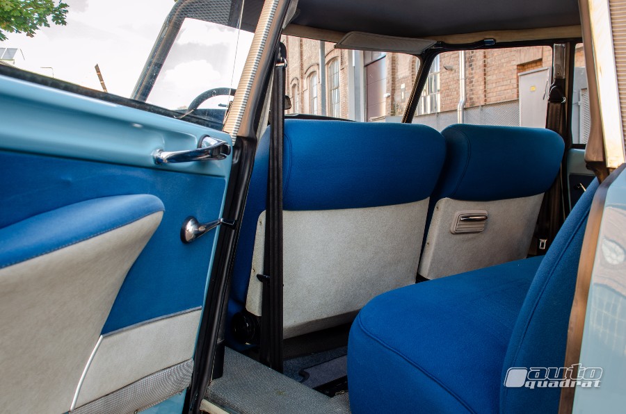 Citroën DS 21 - Bleu Camargue Baujahr BJ 01/1971