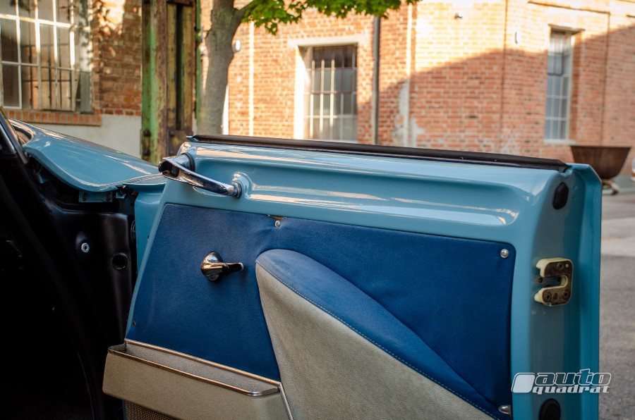 Citroën DS 21 - Bleu Camargue Baujahr BJ 01/1971