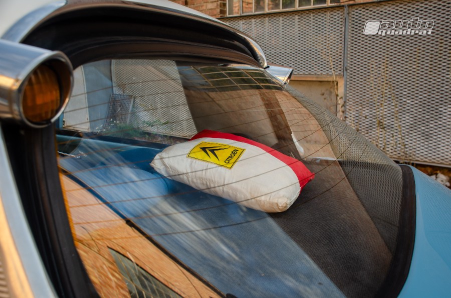 Citroën DS 21 - Bleu Camargue Baujahr BJ 01/1971