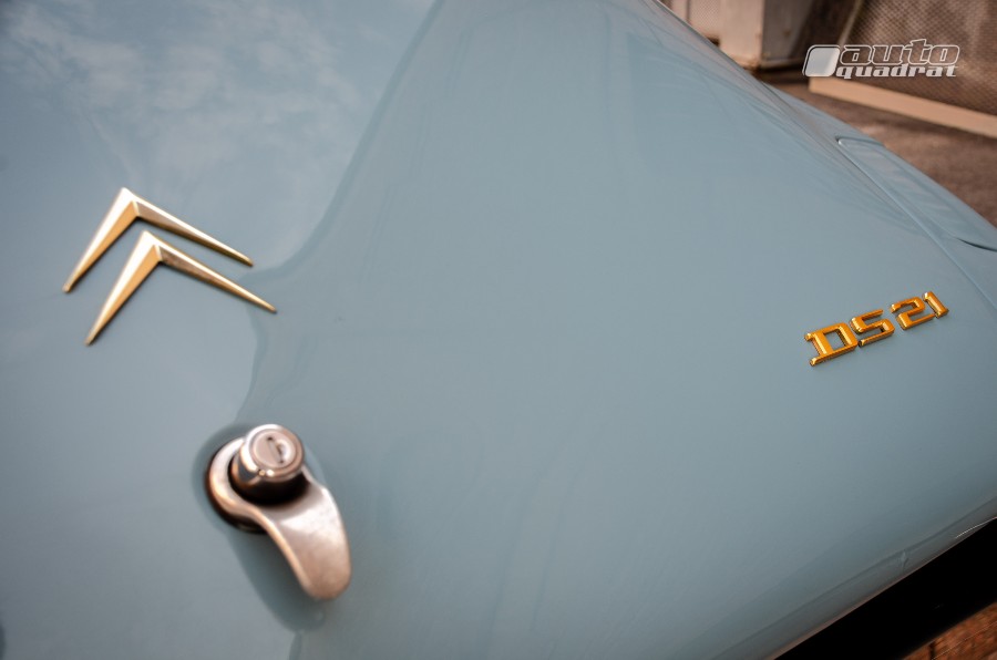 Citroën DS 21 - Bleu Camargue Baujahr BJ 01/1971