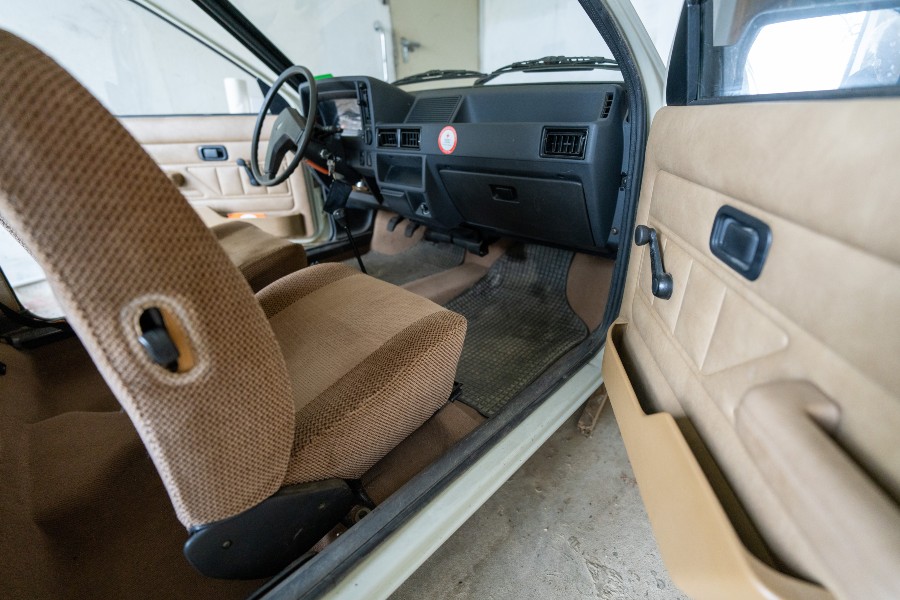 Ford Escort ABA/1-D guter Zustand mit niedrigem Kilometerstand Baujahr BJ 02/1982