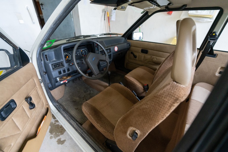 Ford Escort ABA/1-D guter Zustand mit niedrigem Kilometerstand Baujahr BJ 02/1982