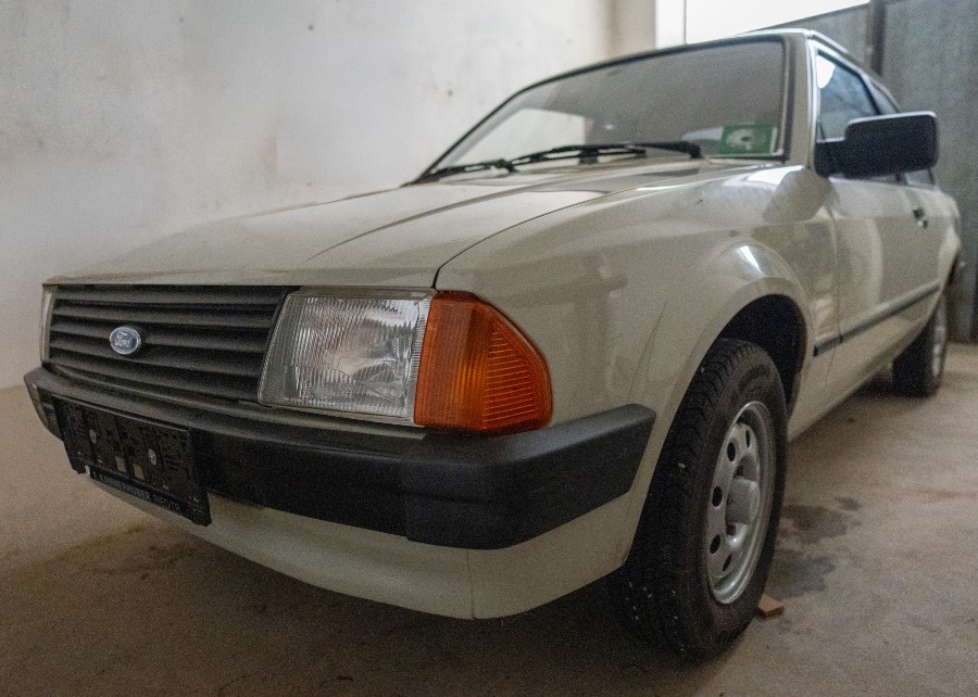 Ford Escort ABA/1-D guter Zustand mit niedrigem Kilometerstand Baujahr BJ 02/1982