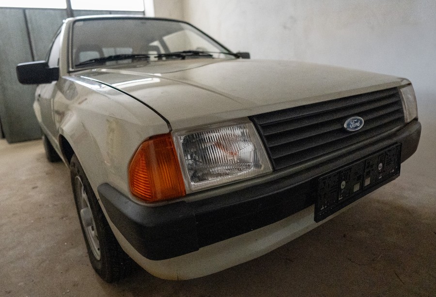 Ford Escort ABA/1-D guter Zustand mit niedrigem Kilometerstand Baujahr BJ 02/1982