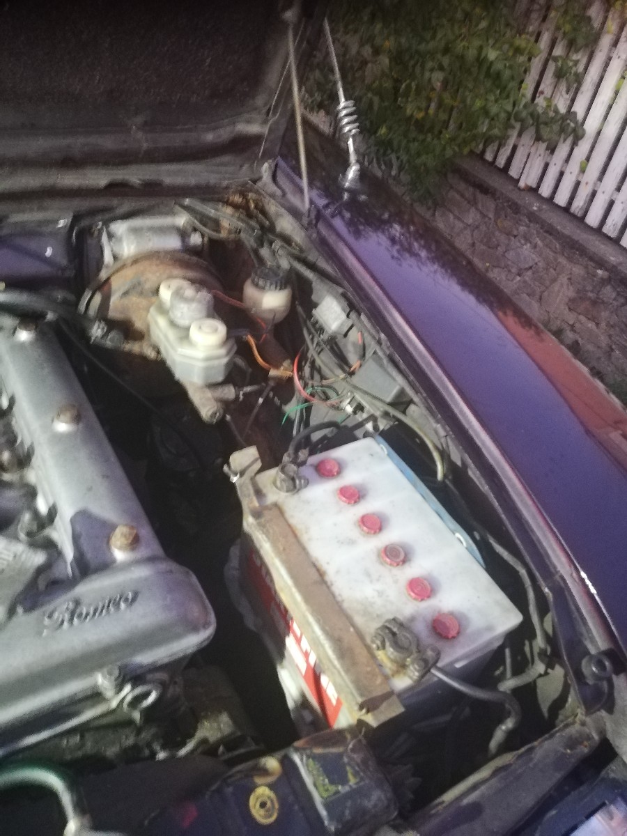 Alfa Romeo Giulia Baujahr BJ 01/1974