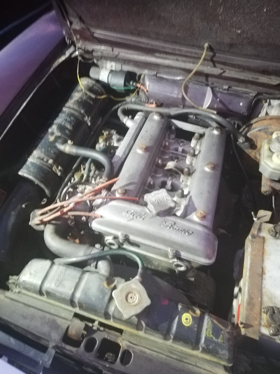 Alfa Romeo Giulia Baujahr BJ 01/1974