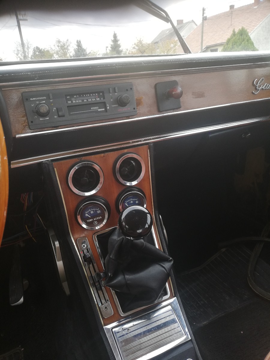 Alfa Romeo Giulia Baujahr BJ 01/1974