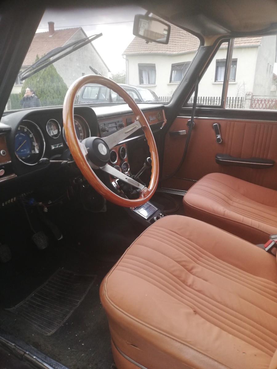 Alfa Romeo Giulia Baujahr BJ 01/1974