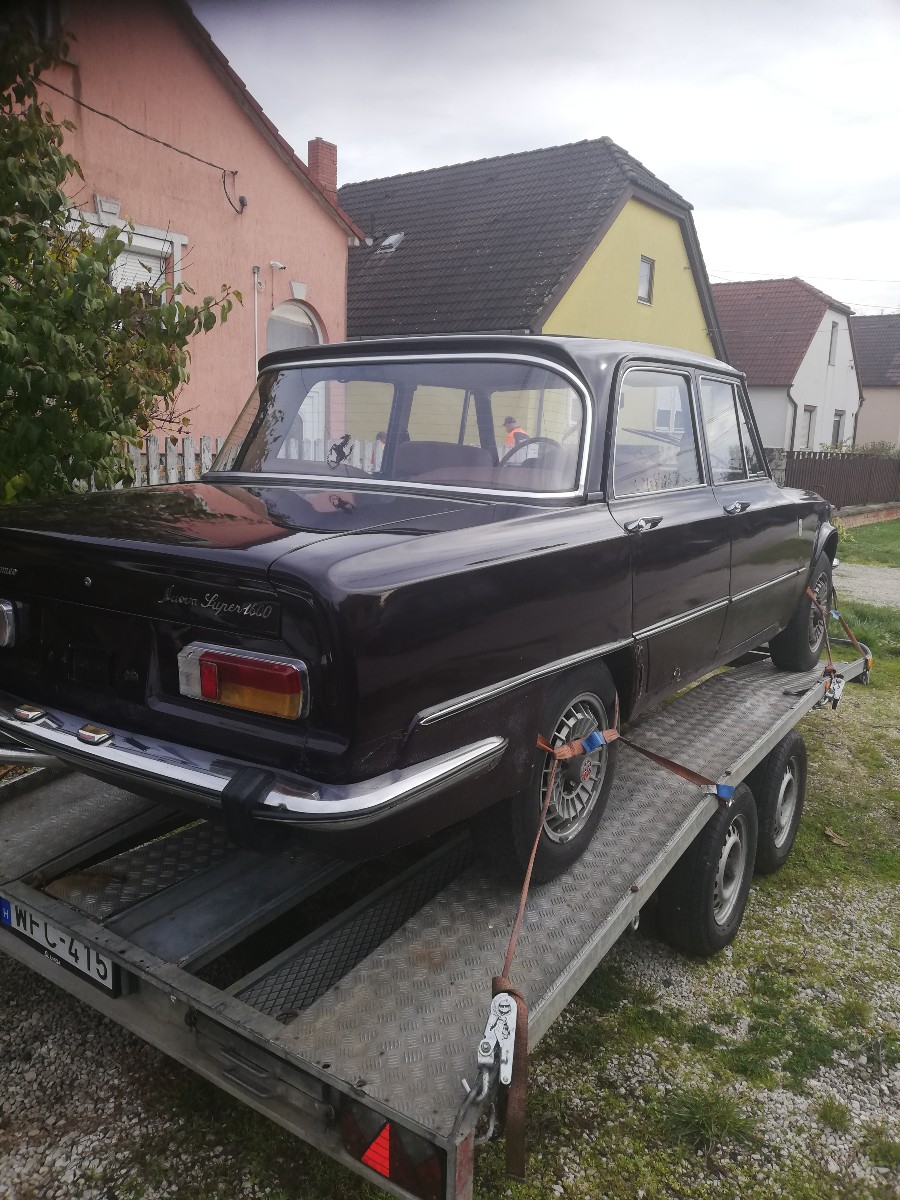 Alfa Romeo Giulia Baujahr BJ 01/1974