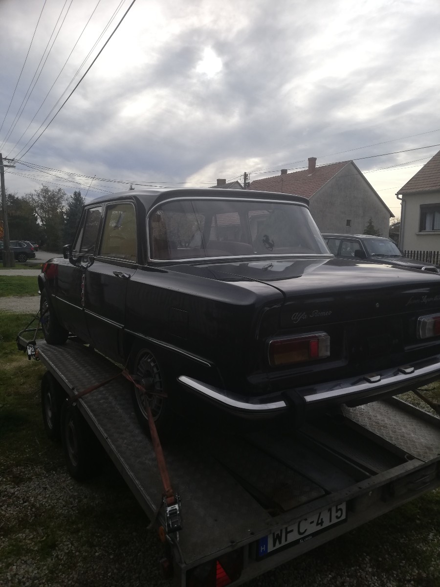 Alfa Romeo Giulia Baujahr BJ 01/1974