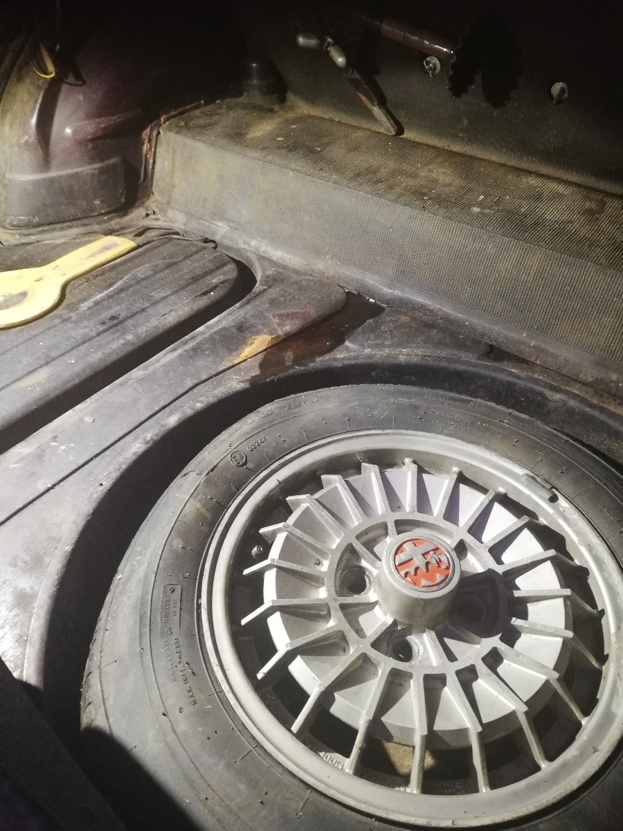 Alfa Romeo Giulia Baujahr BJ 01/1974