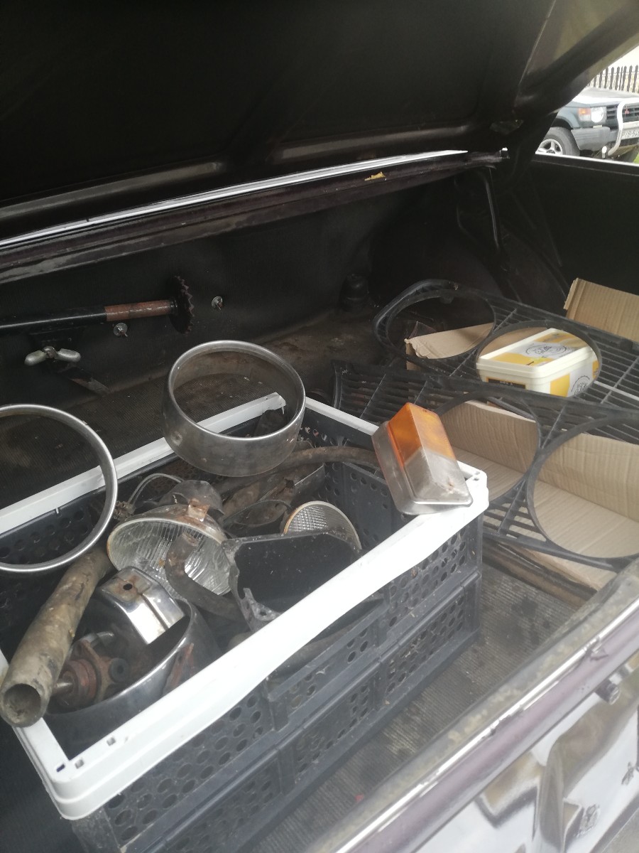 Alfa Romeo Giulia Baujahr BJ 01/1974