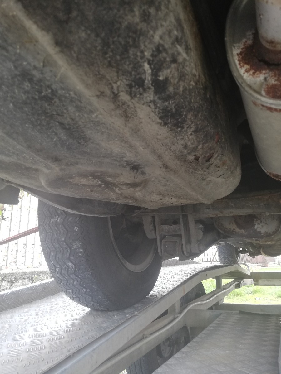 Alfa Romeo Giulia Baujahr BJ 01/1974