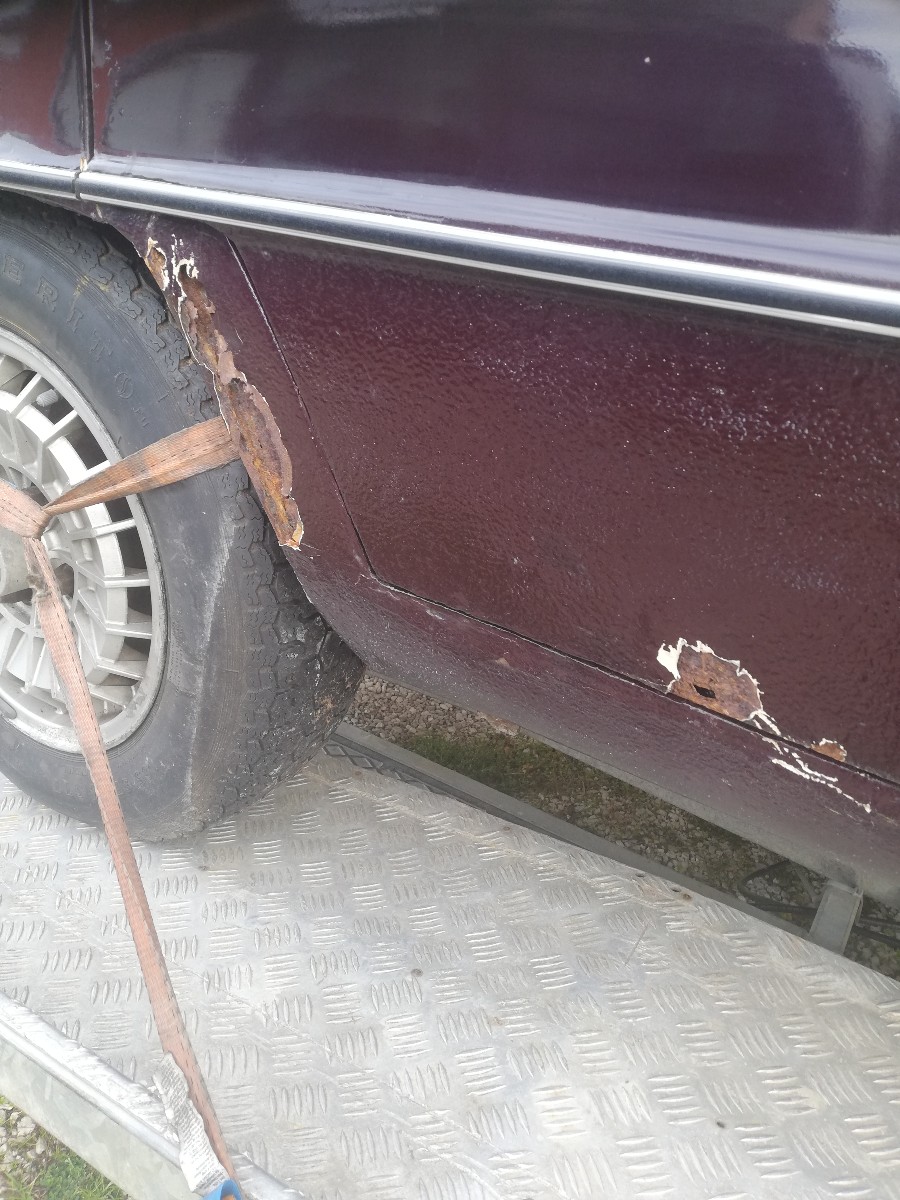 Alfa Romeo Giulia Baujahr BJ 01/1974