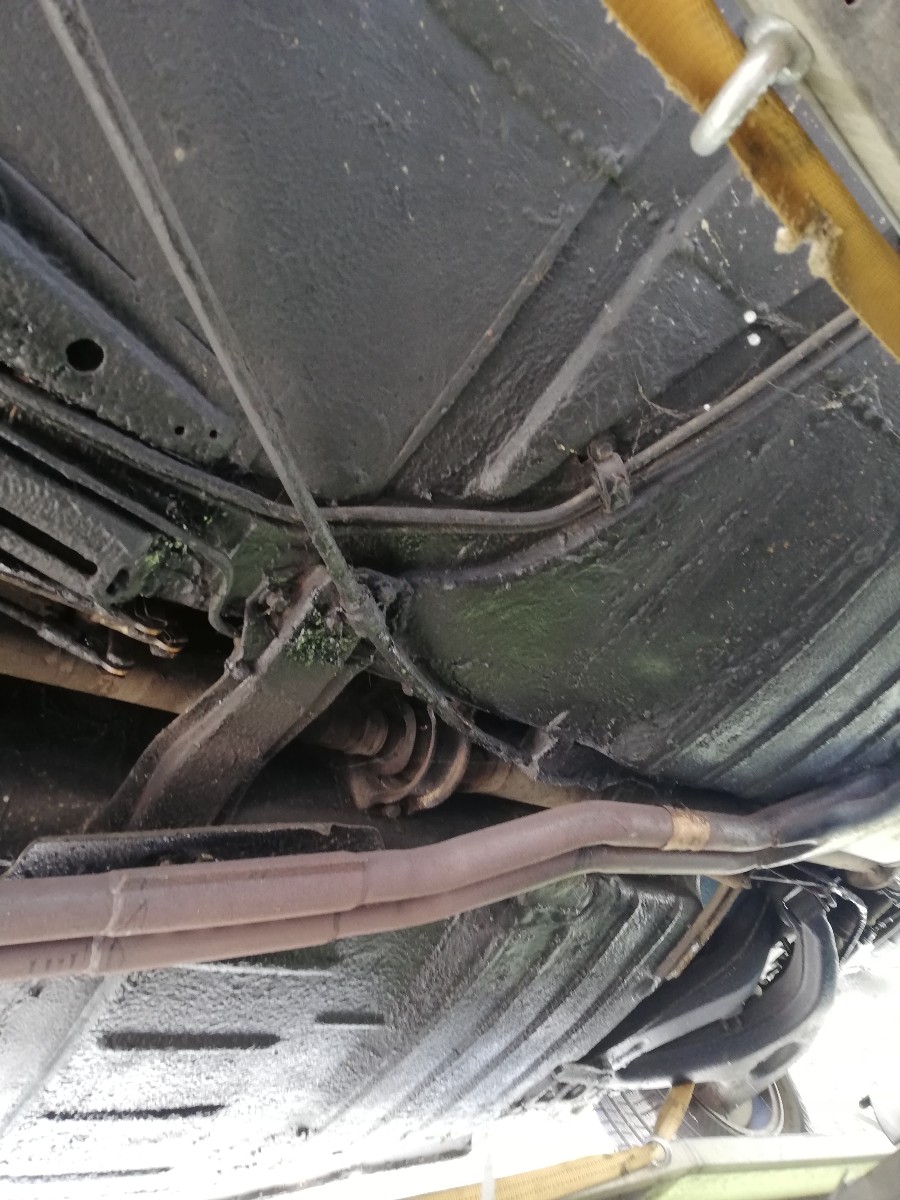 Mercedes Benz 250 CE Coupé in gebrauchtem Zustand steht zum Verkauf Baujahr BJ 05/1969