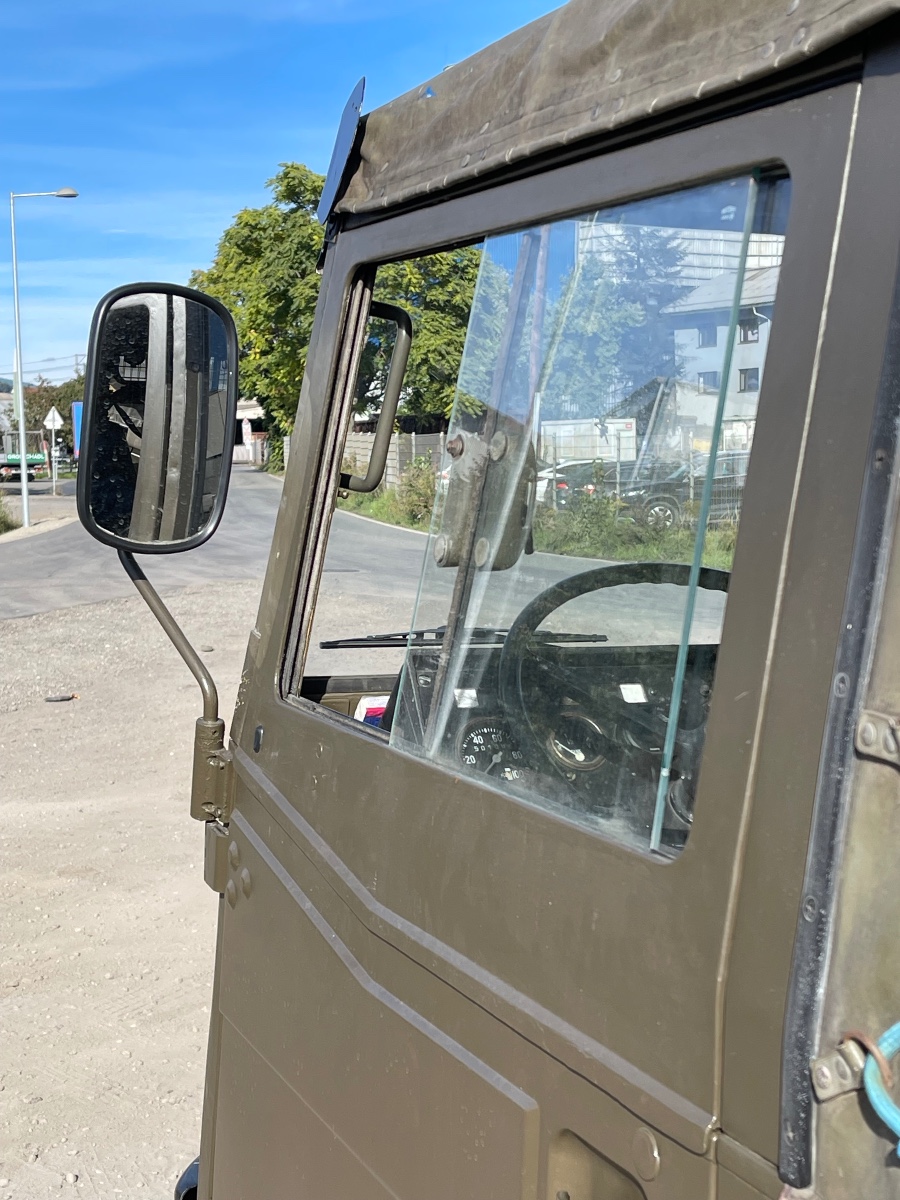 Puch Pinzgauer 710M Baujahr BJ 12/1972