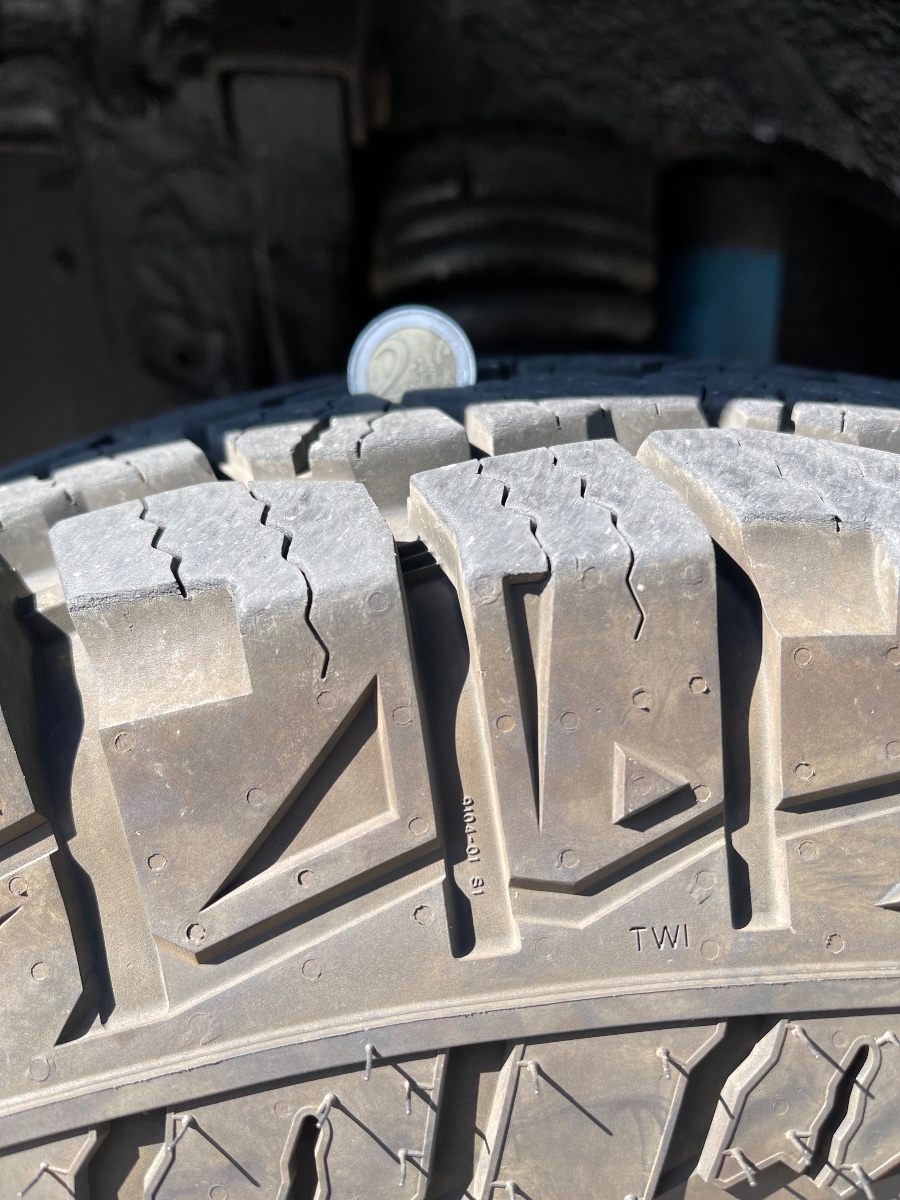 Puch Pinzgauer 710M Baujahr BJ 12/1972