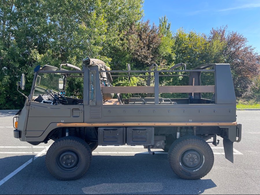 Puch Pinzgauer 710M Baujahr BJ 12/1972