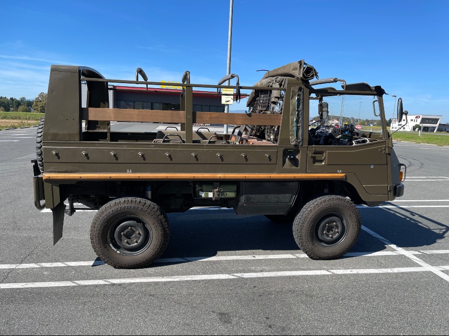 Puch Pinzgauer 710M Baujahr BJ 12/1972