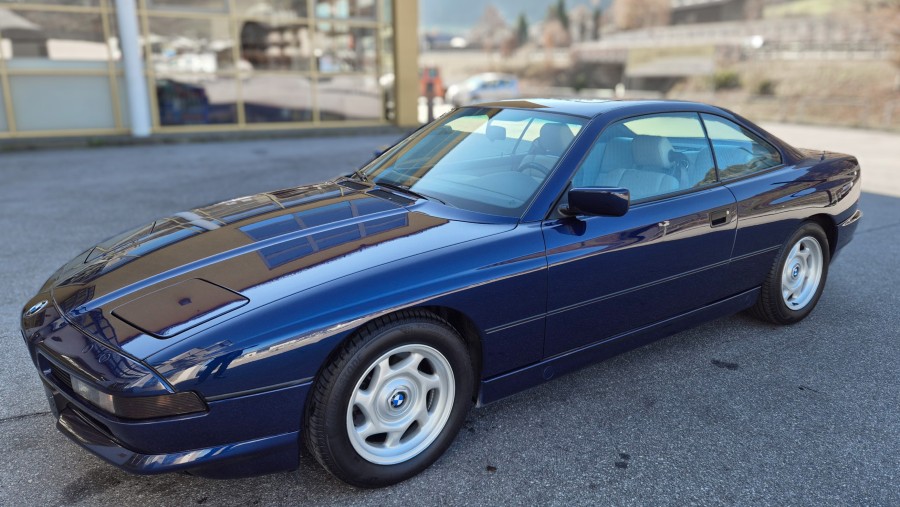 BMW 850 i Kat. V12, „Traumauto“ Baujahr BJ 02/1992