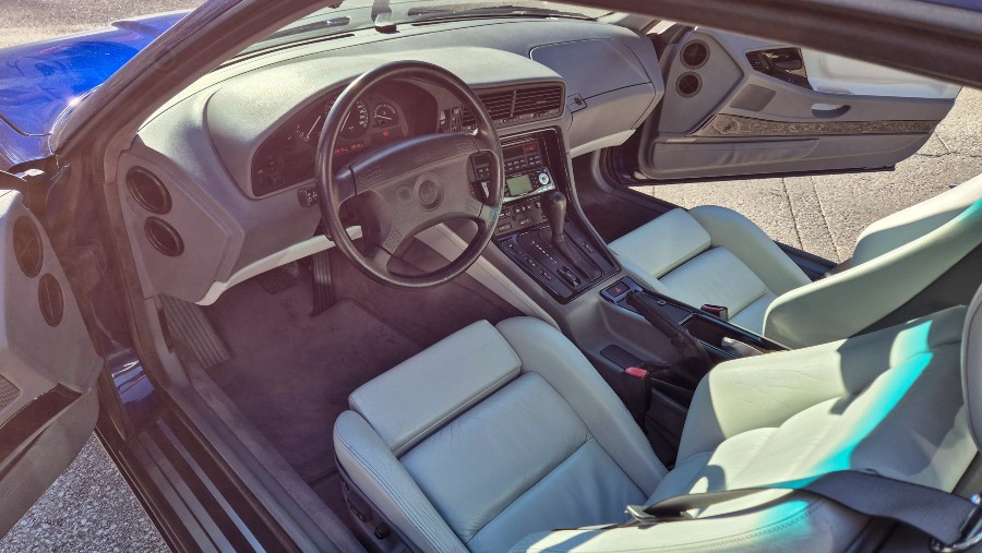 BMW 850 i Kat. V12, „Traumauto“ Baujahr BJ 02/1992