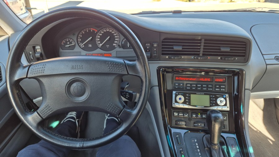 BMW 850 i Kat. V12, „Traumauto“ Baujahr BJ 02/1992