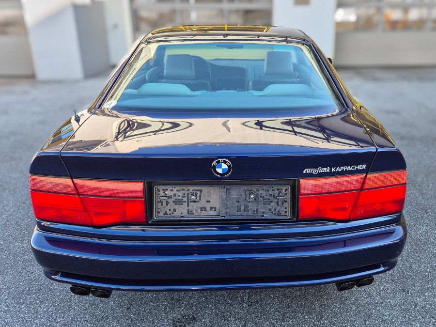 BMW 850 i Kat. V12, „Traumauto“ Baujahr BJ 02/1992