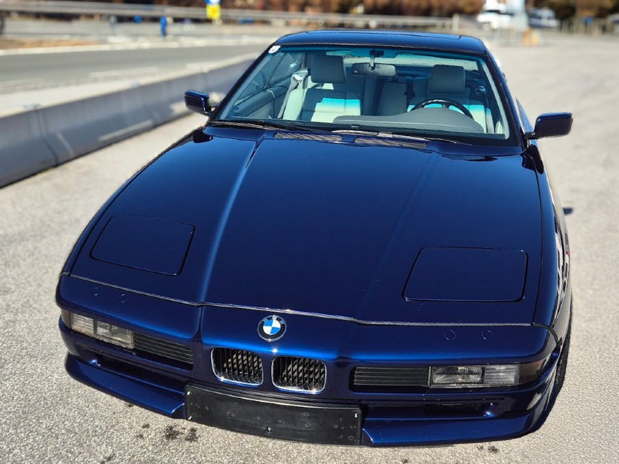 BMW 850 i Kat. V12, „Traumauto“ Baujahr BJ 02/1992