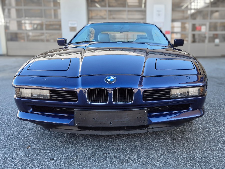 BMW 850 i Kat. V12, „Traumauto“ Baujahr BJ 02/1992