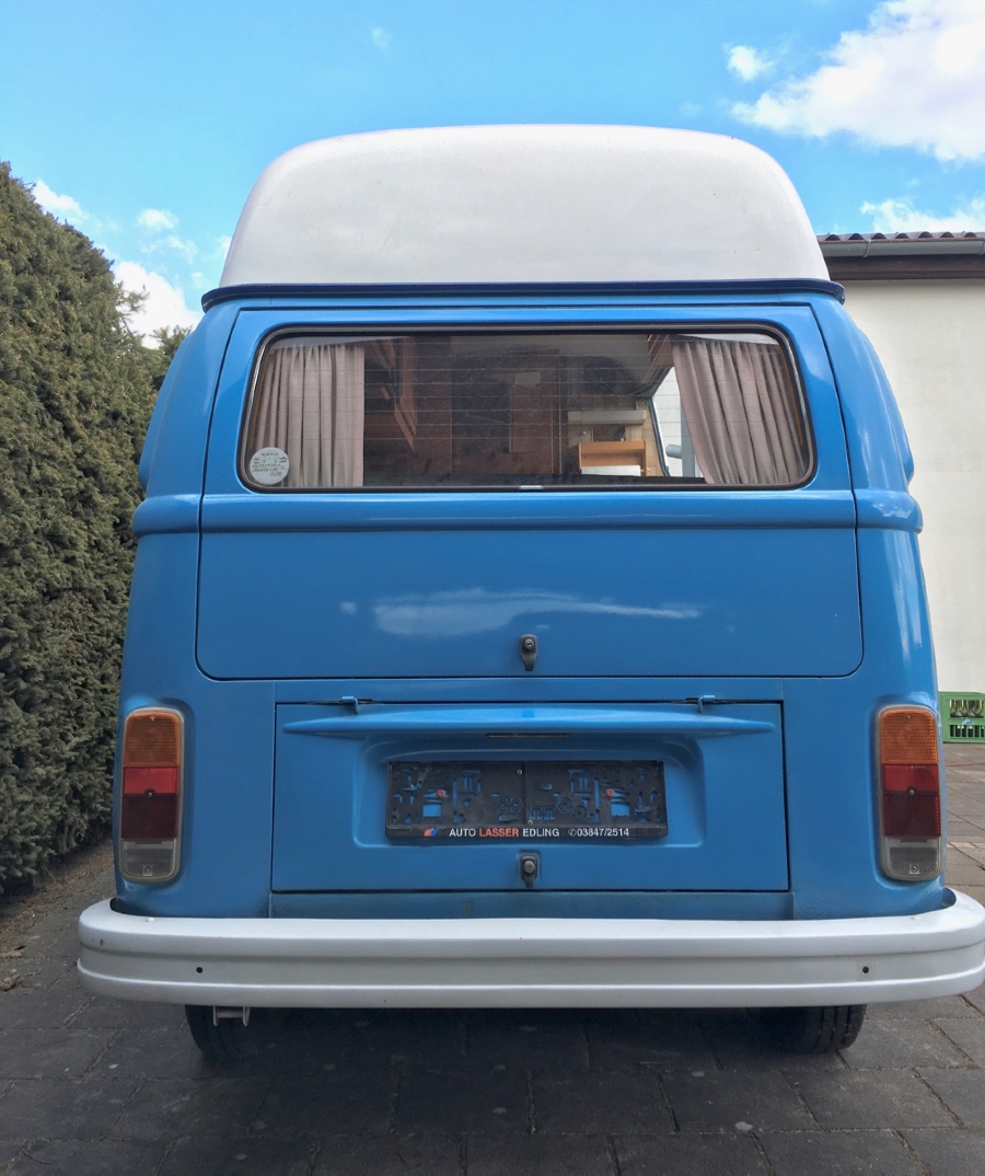 Gebraucht: VW T2 in gebrauchtem Zustand inkl. Pickerl Baujahr BJ 02/1976