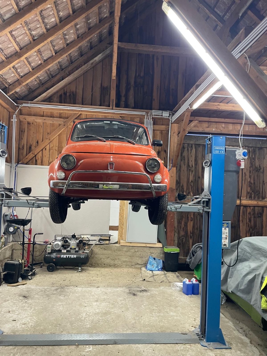 Fiat 500 L L (1969) - 86.115 km - Liebhaberfahrzeug Baujahr BJ 01/1968