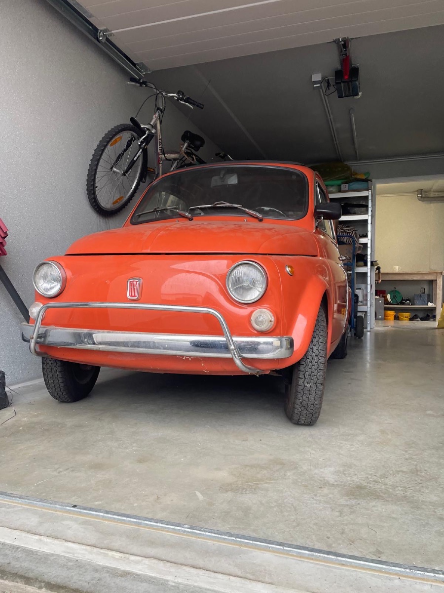 Fiat 500 L L (1969) - 86.115 km - Liebhaberfahrzeug Baujahr BJ 01/1968