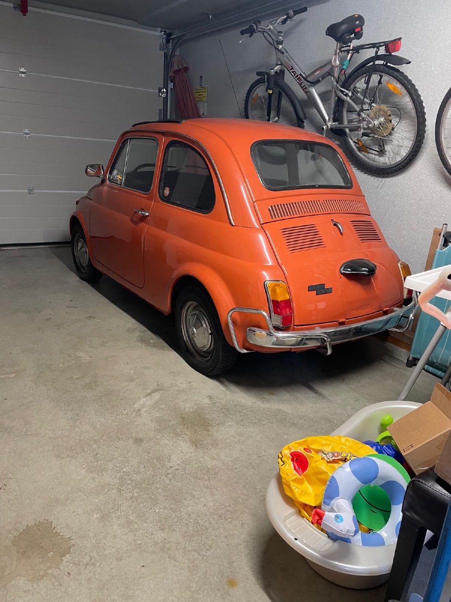 Fiat 500 L L (1969) - 86.115 km - Liebhaberfahrzeug Baujahr BJ 01/1968
