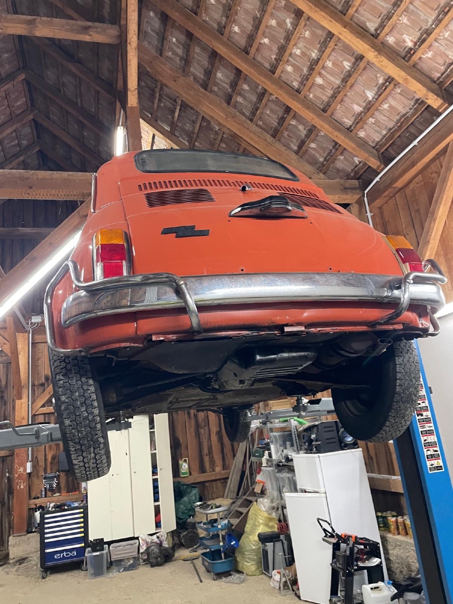 Fiat 500 L L (1969) - 86.115 km - Liebhaberfahrzeug Baujahr BJ 01/1968