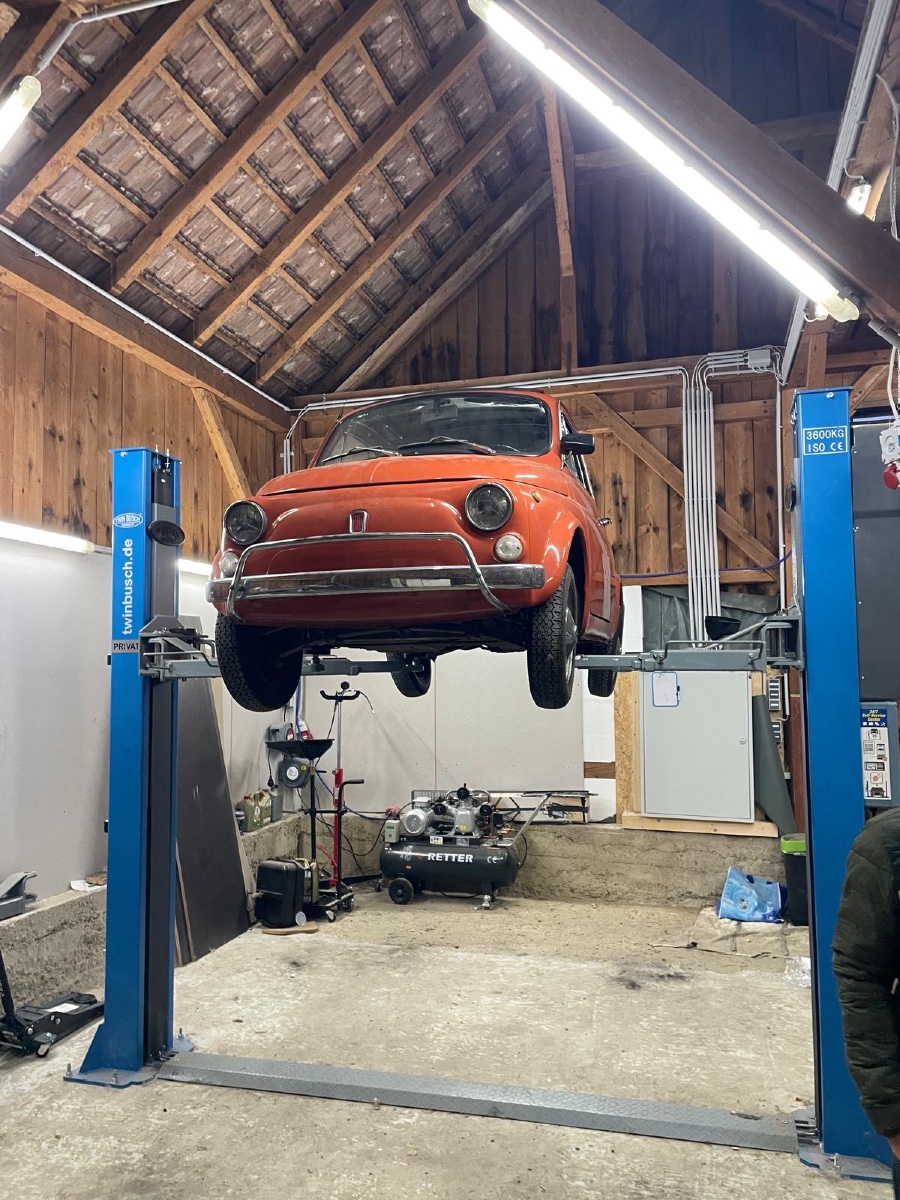 Fiat 500 L L (1969) - 86.115 km - Liebhaberfahrzeug Baujahr BJ 01/1968