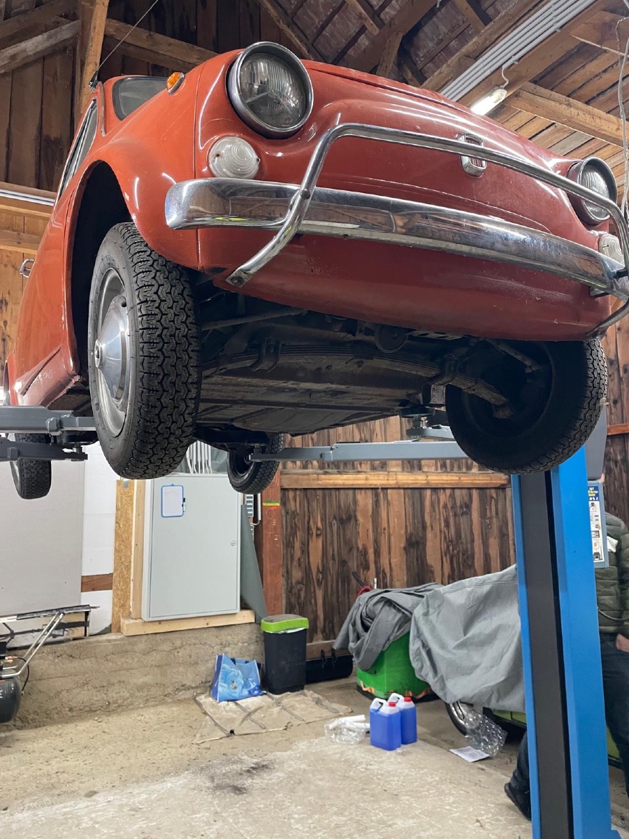 Fiat 500 L L (1969) - 86.115 km - Liebhaberfahrzeug Baujahr BJ 01/1968