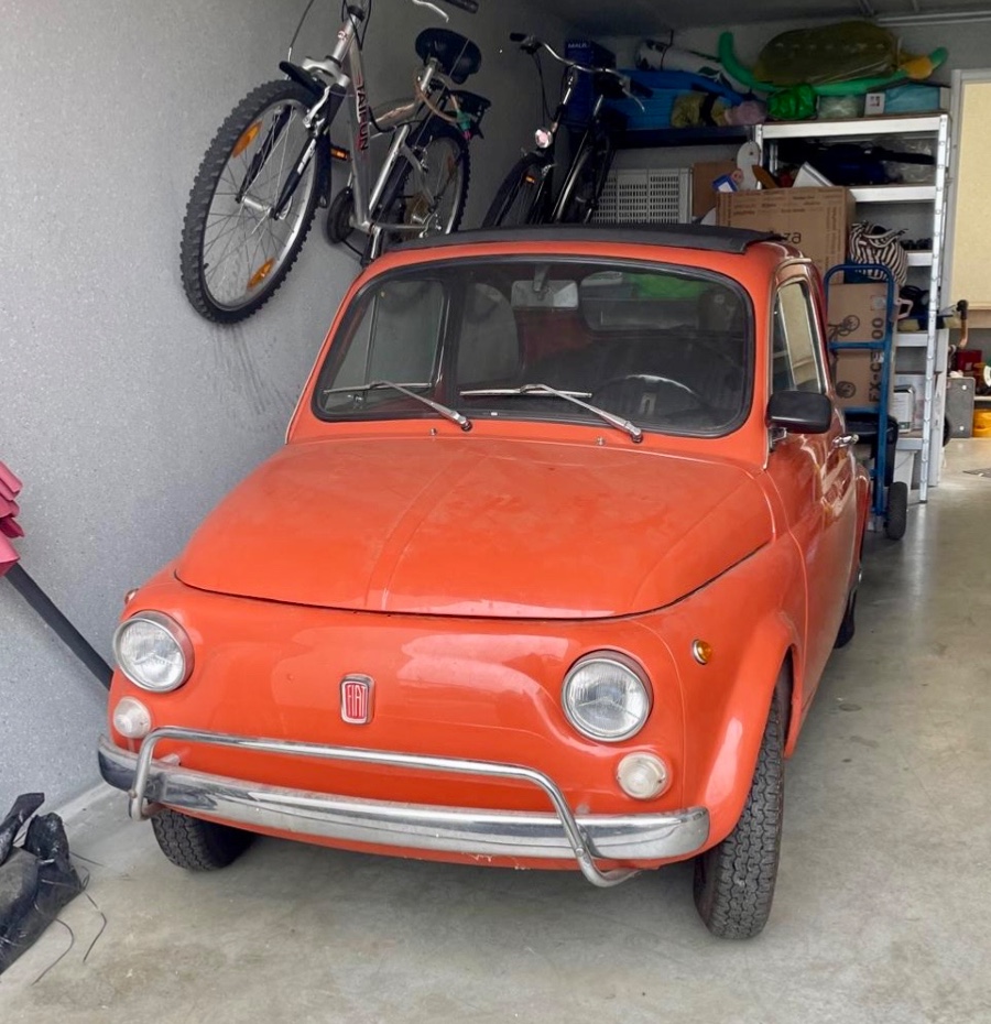 Fiat 500 L L (1969) - 86.115 km - Liebhaberfahrzeug Baujahr BJ 01/1968