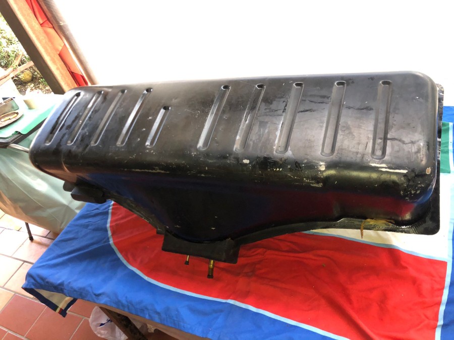 Tank für Lancia zu verkaufen Baujahr BJ -