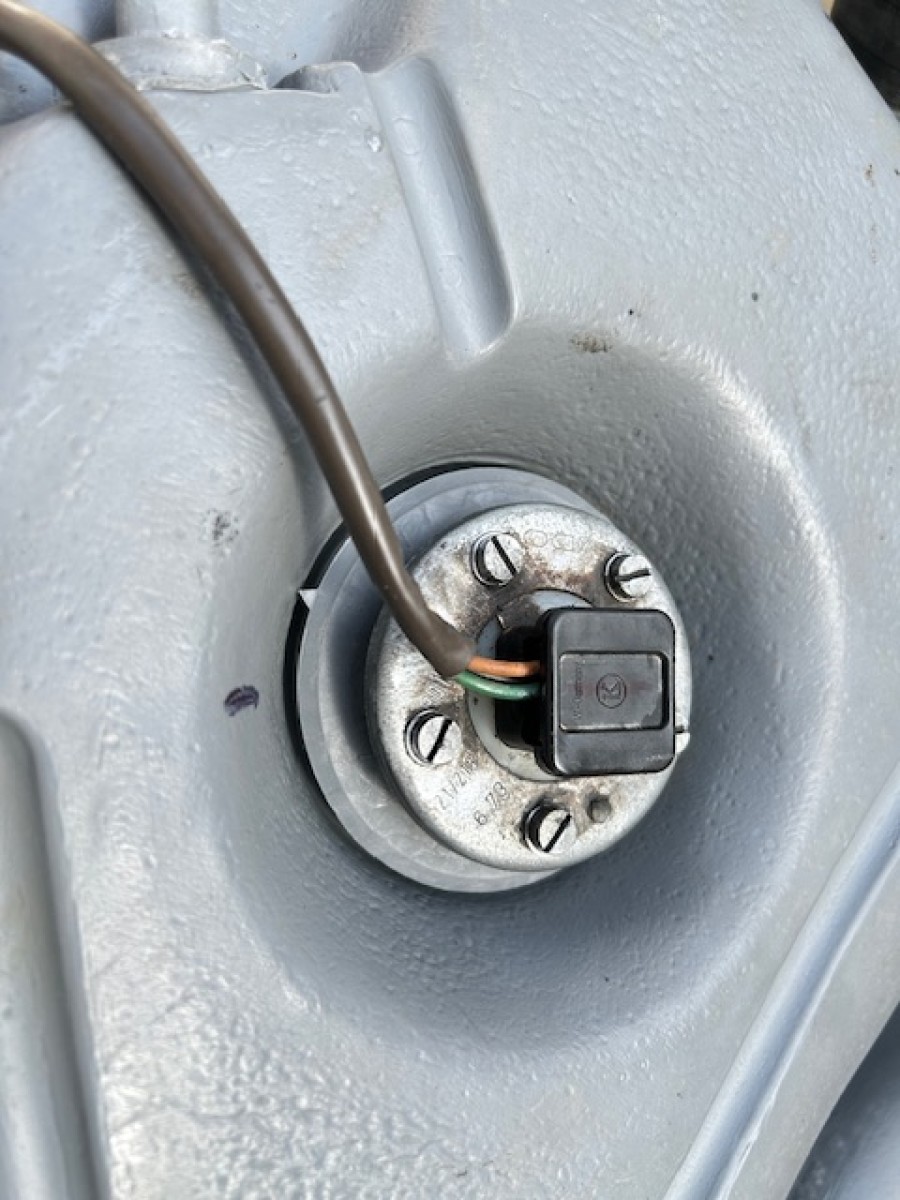 Verkaufe: Tank für Porsche 911 Baujahr BJ -