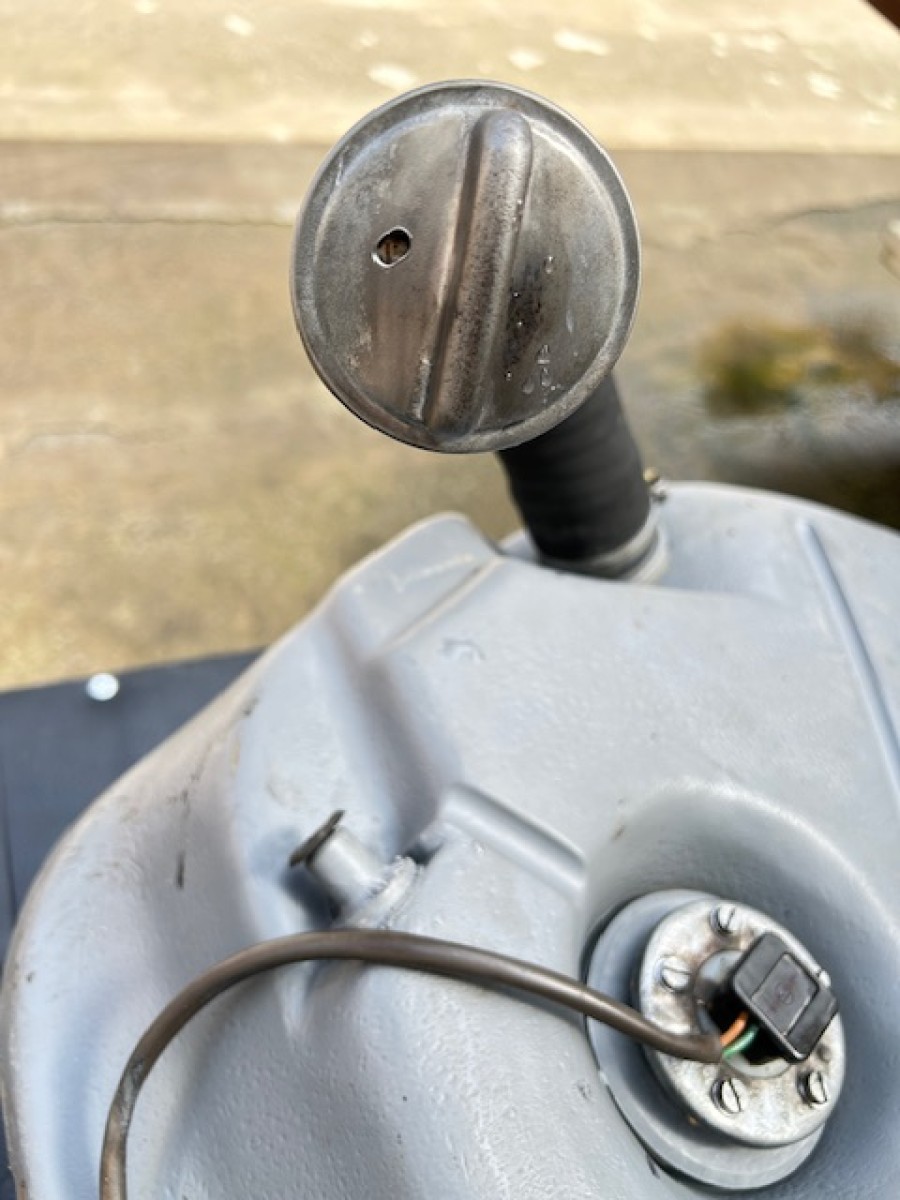 Verkaufe: Tank für Porsche 911 Baujahr BJ -